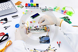 Computer programming microelectronics