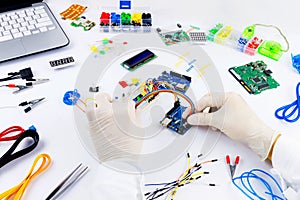 Computer programming microelectronics