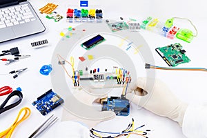 Computer programming microelectronics