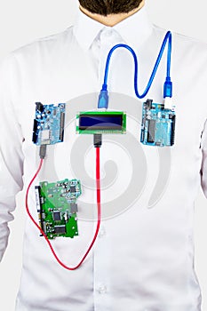 Computer programming microelectronics