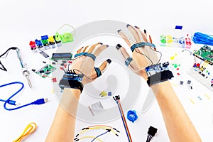 Computer programming microelectronics