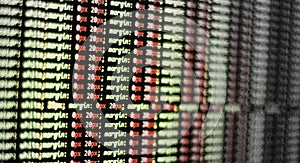 Computer programming source code.Abstract computer script source code background.Html code developing a screen.Web or application