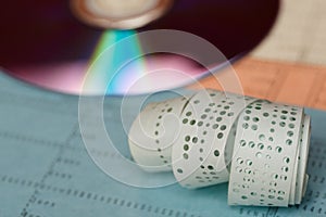 Computer punched tape