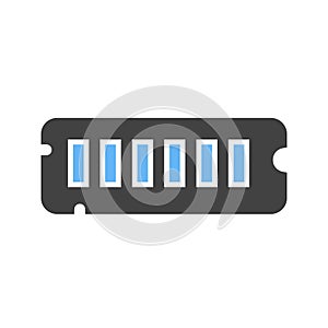 Computer RAM Icon