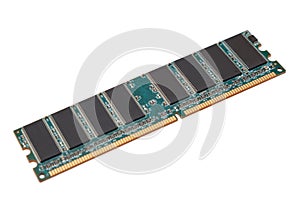 Computer RAM memory module photo