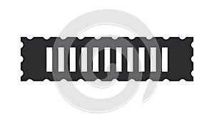 Computer RAM Module, Hardware Component, vector design Generative AI