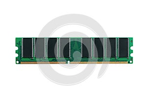Computer ram module.