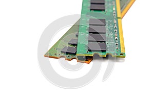 computer RAM, system memory, main memory, random access memory, internal memory, onboard, computer detail, close-up, high resoluti