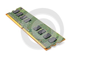 Computer RAM, system memory, main memory, random access memory, internal memory, onboard, computer detail, close-up