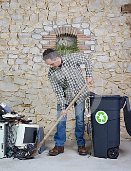 Computer recycling