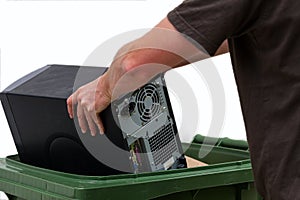 Computer recycling