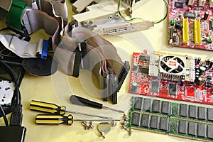 Computer repair