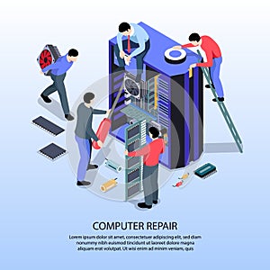 Computer Repair Composition