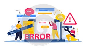 Computer Repair Composition