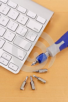 Computer Repair Concept