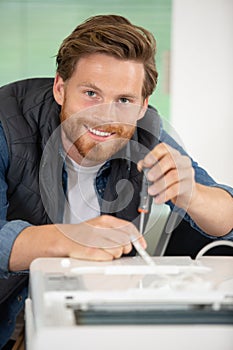 computer repair in professional service