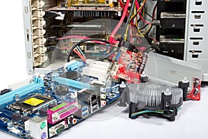 Computer repair or upgrade