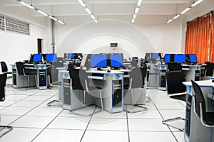 Computer room