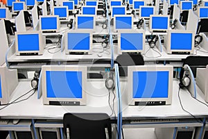 Computer room