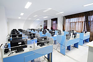 Computer room