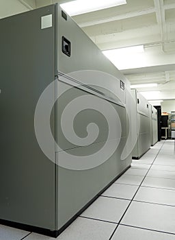 Computer room air conditioning (CRAC) units