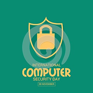 International Computer Security Day.