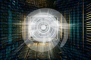 Image is generated using AI. Clock. Close up of clock symbol and concept of time.