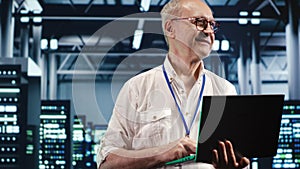 Computer scientist optimizes data center