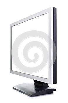 A computer screen