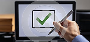 AI-Generated Checkmark