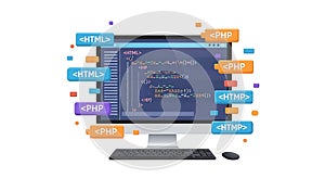 AI-Generated Web Development Code
