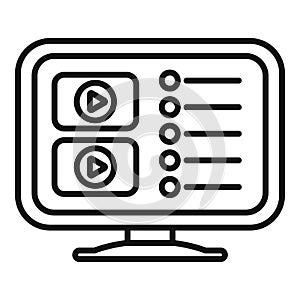 Computer screen displaying video editing software interface with timeline and playback controls