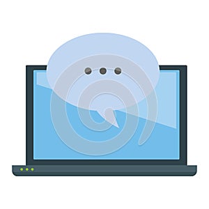 Computer screen techonology icon cartoon photo