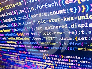 Computer script. Information technology website coding standards for web design. HTML website structure. HTML and CSS code