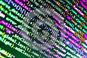 Data network hardware Concept.