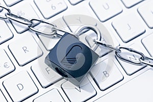 Computer Security and data privacy concept