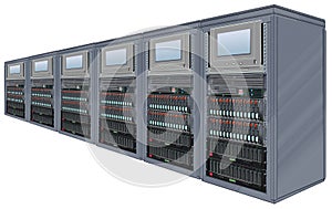 Computer Server Cabinets