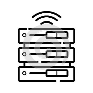 Computer Server icon