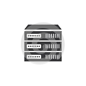 Computer server icon
