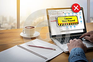 computer Server Not Found Error Inaccessible