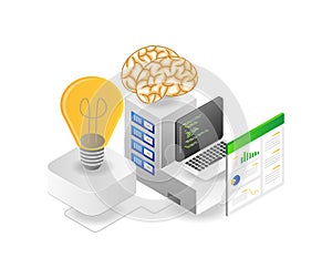 Computer server program language ideas