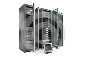 Computer servers