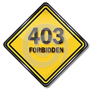 Computer shield 403 forbidden