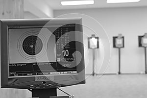 Computer for shooting in a dash