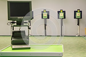 Computer for shooting in a dash