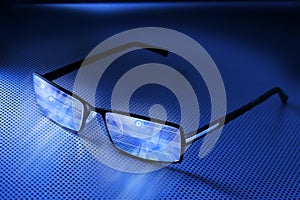 Computer Smart Eye Glasses Technology
