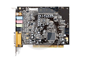 computer sound card