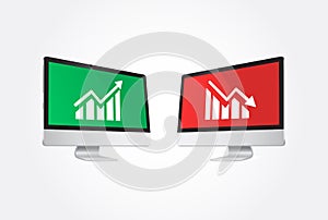 Computer Stats Vector