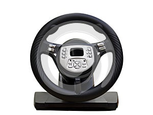 Computer steering wheel