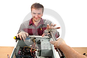 Computer support engineer